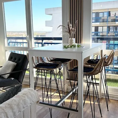 Le Panoramik Gare, Option Parking, Balcon * نانسي