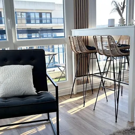 Le Panoramik Gare, Option Parking, Balcon شقة