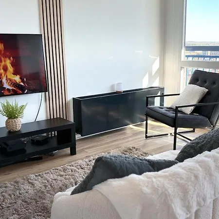 Apartman Le Panoramik Gare, Option Parking, Balcon *