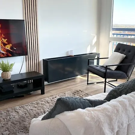 Le Panoramik Gare, Option Parking, Balcon Daire Nancy