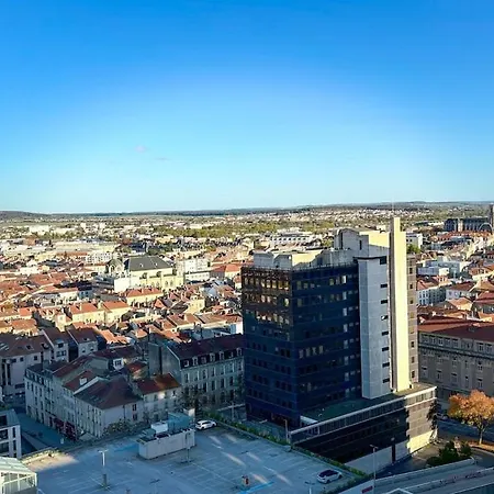 Le Panoramik Gare, Option Parking, Balcon شقة