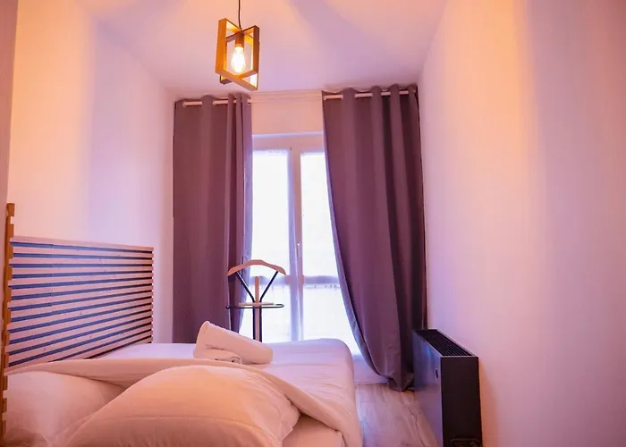 Le Panoramik Gare, Option Parking, Balcon Apartmán Nancy