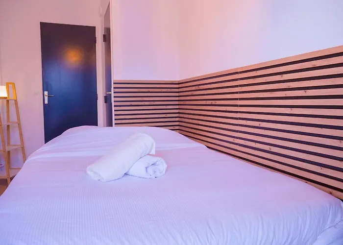 Apartmán Le Panoramik Gare, Option Parking, Balcon Nancy