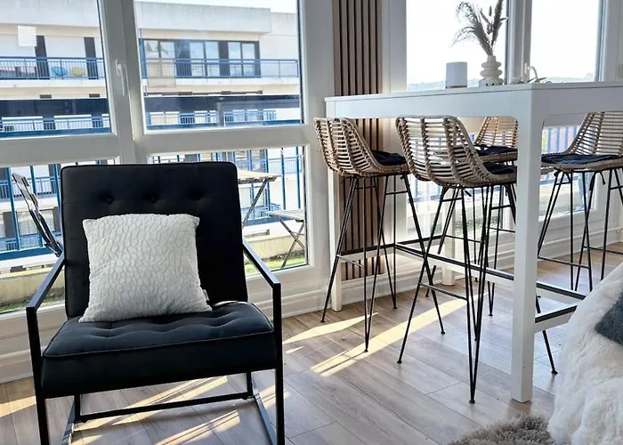 Le Panoramik Gare, Option Parking, Balcon Apartmán