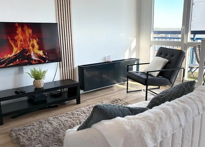 Apartmán Le Panoramik Gare, Option Parking, Balcon *