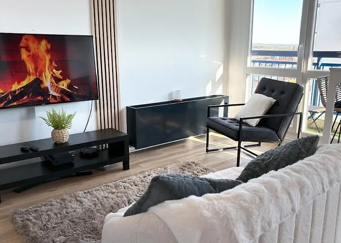 Le Panoramik Gare, Option Parking, Balcon Apartmán Nancy