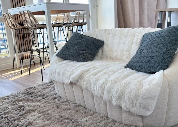 Le Panoramik Gare, Option Parking, Balcon