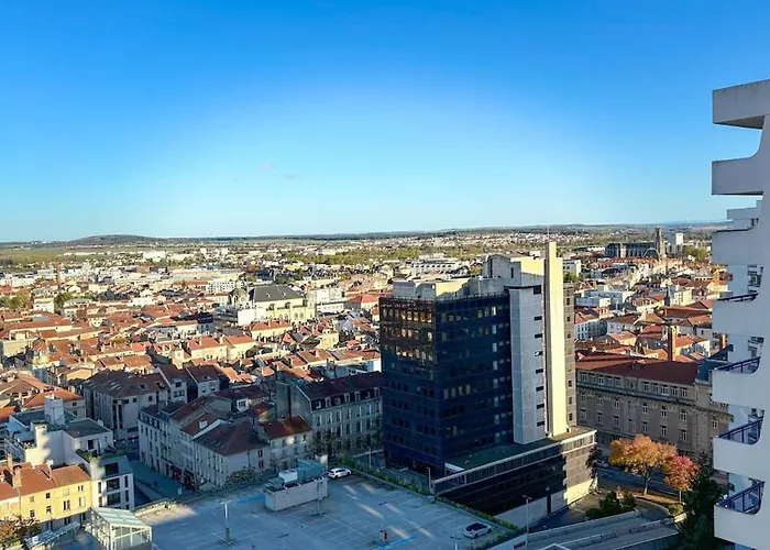 Le Panoramik Gare, Option Parking, Balcon Apartmán